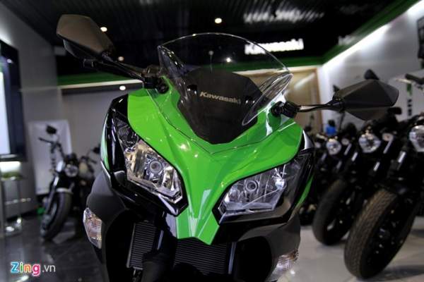 Ninja 300 màu mới về Việt Nam, giảm giá còn 149 triệu đồng 5