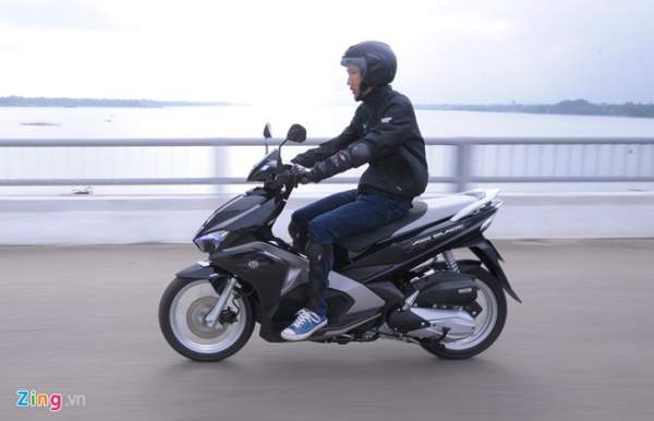 Chạy thử Air Blade 125 mới trên quãng đường 600 km 3