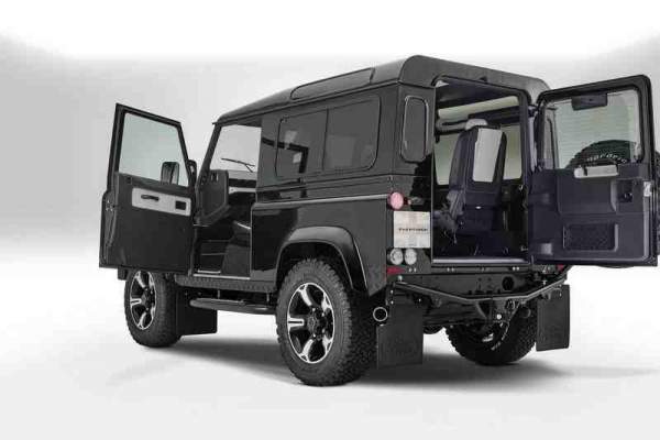 Ra mắt hàng "khủng" Land Rover Defender bản đặc biệt 6