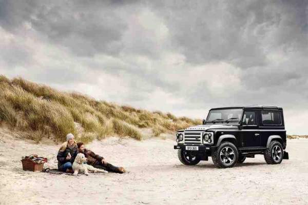 Ra mắt hàng "khủng" Land Rover Defender bản đặc biệt 4