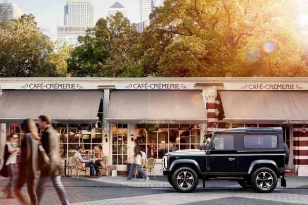 Ra mắt hàng "khủng" Land Rover Defender bản đặc biệt 2