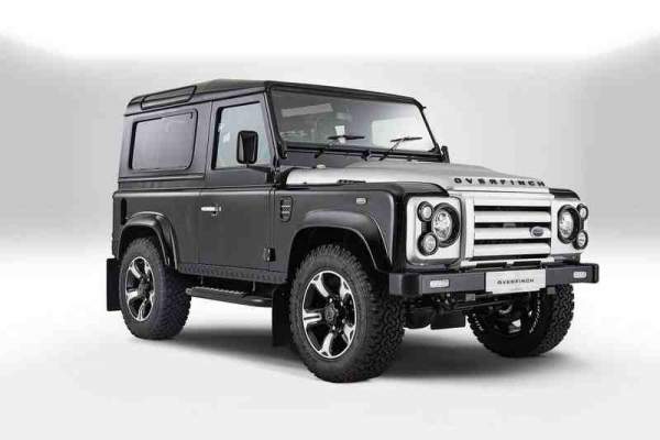 Ra mắt hàng "khủng" Land Rover Defender bản đặc biệt 5