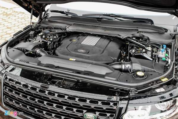 Chi tiết Range Rover Hybrid đầu tiên tại Hà Nội 13
