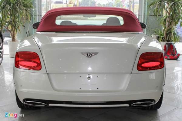 Bentley mui trần hàng thửa riêng ở Hà Nội 2