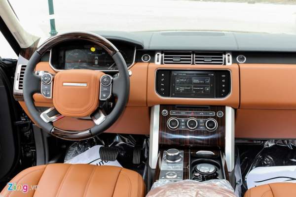 Chi tiết Range Rover Hybrid đầu tiên tại Hà Nội 6