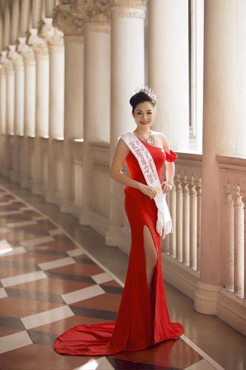 Ngắm nhan sắc Á hậu Phụ nữ người Việt thế giới 2016 15