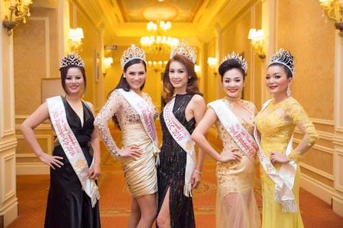 Ngắm nhan sắc Á hậu Phụ nữ người Việt thế giới 2016 9