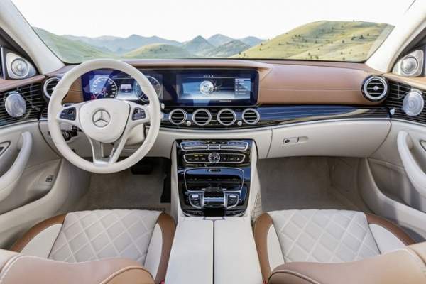 Mercedes-Benz E-Class mới lộ ảnh rõ nét 6