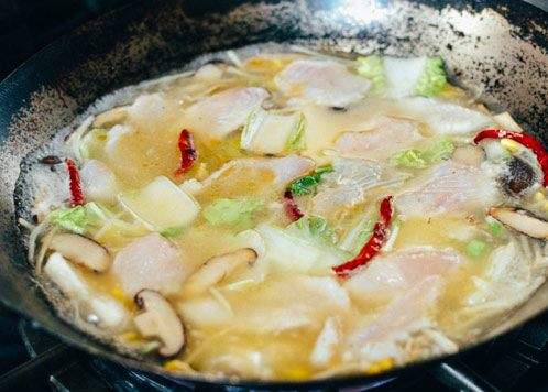 Cách nấu súp cá đậu phụ ngọt ngon cho bữa tối đầu tuần 8