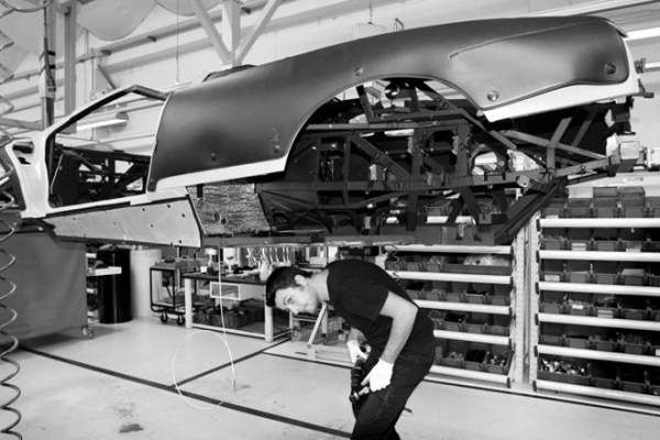 Bên trong nhà máy sản xuất siêu xe Lamborghini 4