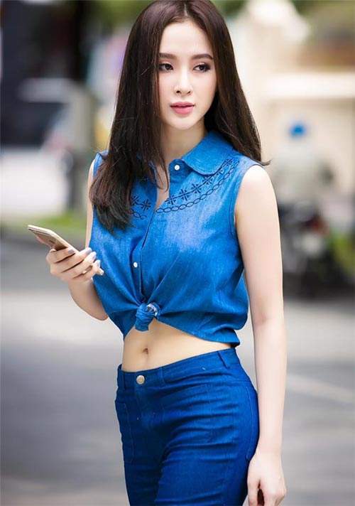 Vì sao Angela Phương Trinh là sao Việt trang điểm đẹp nhất? 36