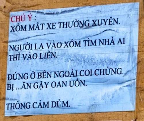 Những bảng chú ý "độc đáo" nhất Việt Nam 6