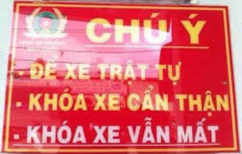 Những bảng chú ý "độc đáo" nhất Việt Nam 2