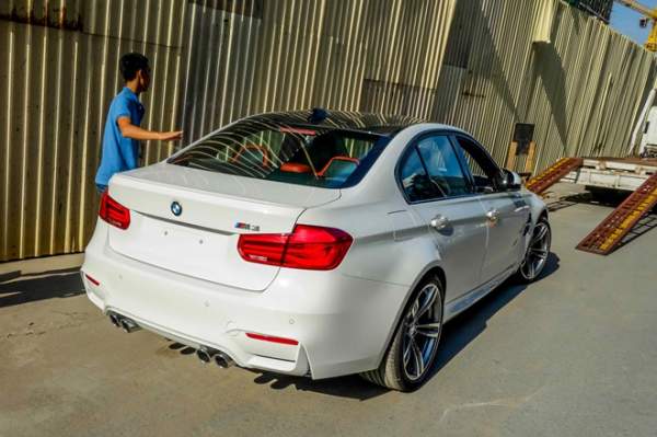 BMW M3 thế hệ mới về Việt Nam 8