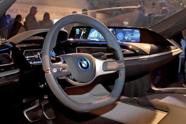 Ý tưởng BMW i8 Spyder tự điều khiển ra mắt ở CES 2016 6