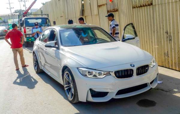BMW M3 thế hệ mới về Việt Nam 3