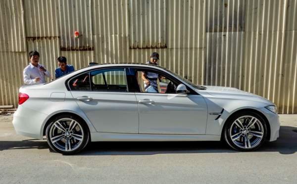 BMW M3 thế hệ mới về Việt Nam 5