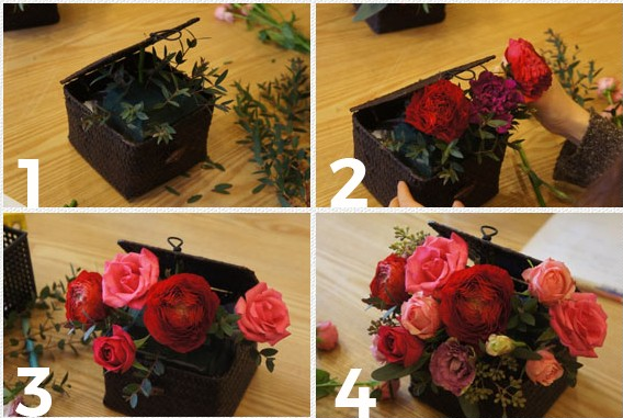 Những cách cắm hoa đẹp "dễ ợt" cho bạn tặng thầy cô 3