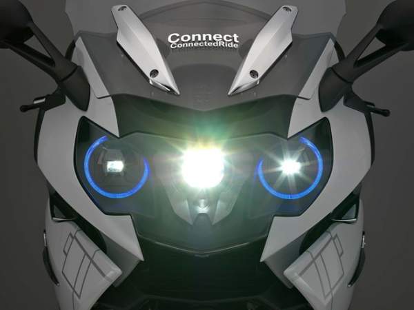 BMW trang bị đèn pha laser cho môtô 3