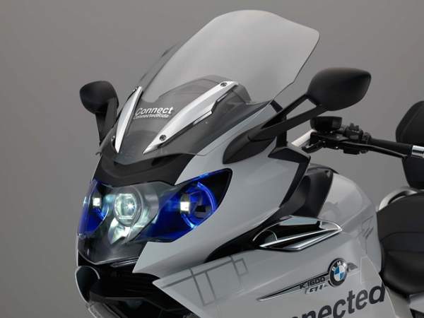 BMW trang bị đèn pha laser cho môtô 5