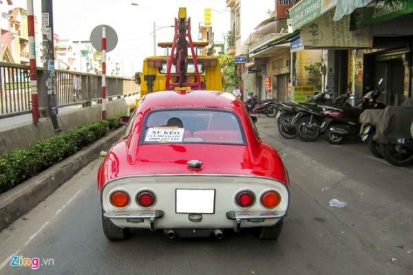 Xe cổ Opel GT hàng hiếm xuất hiện ở Sài Gòn 4