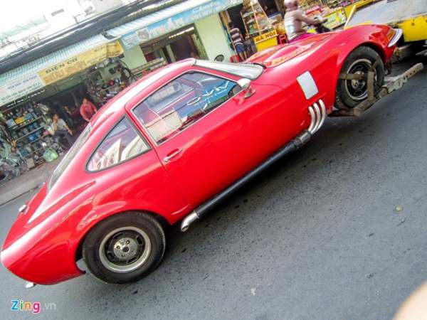 Xe cổ Opel GT hàng hiếm xuất hiện ở Sài Gòn 2