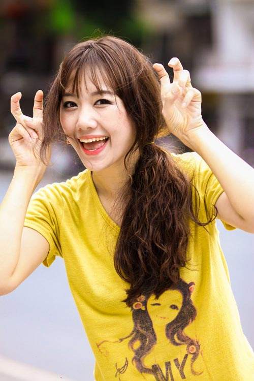 Những kiểu tóc đẹp giúp Hariwon "ăn gian" tuổi cực siêu 24