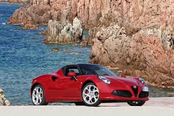 Alfa Romeo 4C Spider - Nét quyến rũ của xe thể thao Ý 3