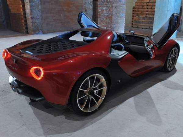 5 mẫu Ferrari không bao giờ được sản xuất 7