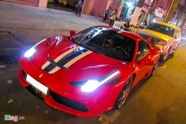 Siêu xe Ferrari 458 Speciale đầu tiên tại Việt Nam 9