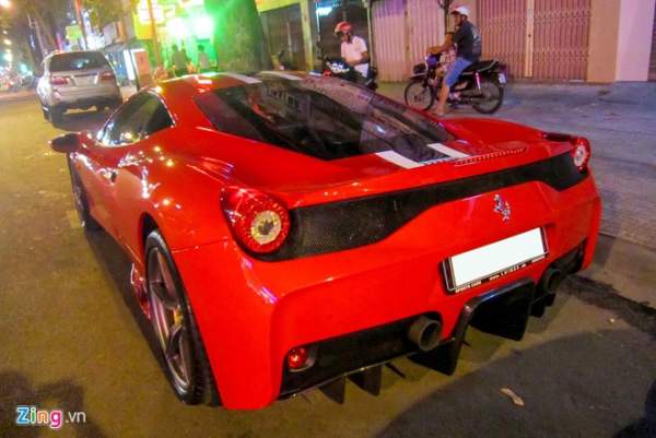 Siêu xe Ferrari 458 Speciale đầu tiên tại Việt Nam 8