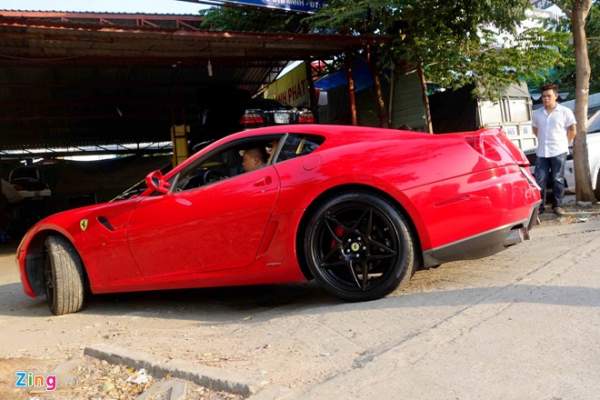 Siêu xe Ferrari 599 độc nhất Việt Nam của đại gia cà phê 10