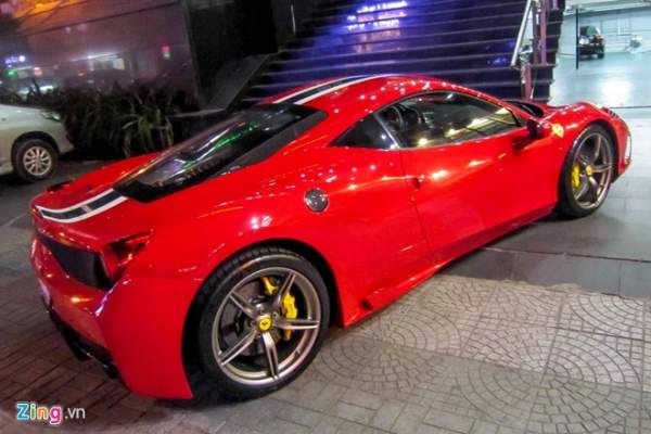 Siêu xe Ferrari 458 Speciale đầu tiên tại Việt Nam 5