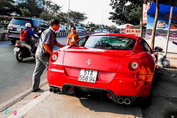 Siêu xe Ferrari 599 độc nhất Việt Nam của đại gia cà phê 2