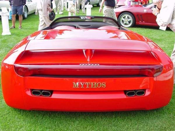 5 mẫu Ferrari không bao giờ được sản xuất 5