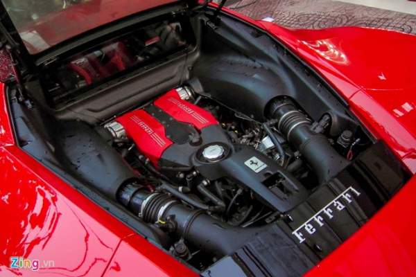 3 siêu xe Ferrari 488 GTB đầu tiên về TP HCM 4