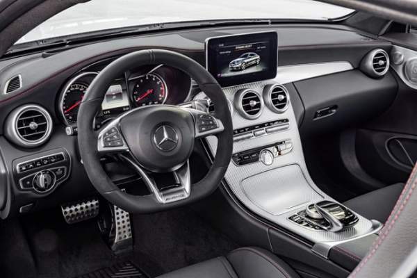 Mercedes C43 AMG 4MATIC mới - đối thủ của Audi S5 5