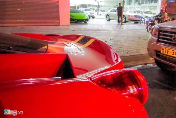 Siêu xe Ferrari 458 Speciale đầu tiên tại Việt Nam 4