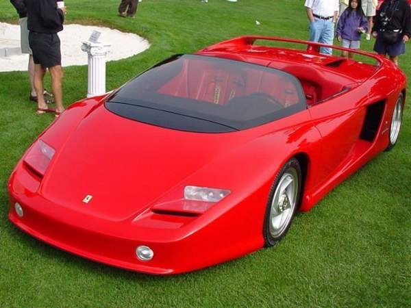 5 mẫu Ferrari không bao giờ được sản xuất 4