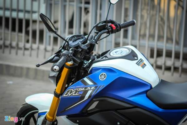 Chi tiết xe côn tay Yamaha 150 phân khối mới về Hà Nội 13