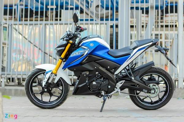 Xe côn tay Yamaha 150 phân khối giá hơn 100 triệu về VN 2