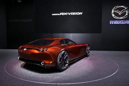 Mazda RX-Vision Concept - Sự trở lại của động cơ xoay 6
