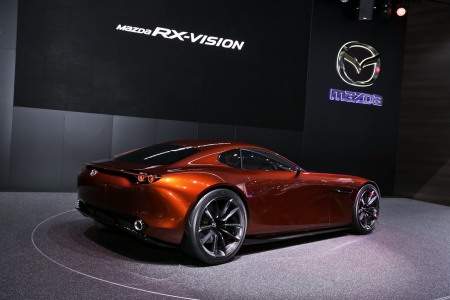 Mazda RX-Vision Concept - Sự trở lại của động cơ xoay 2