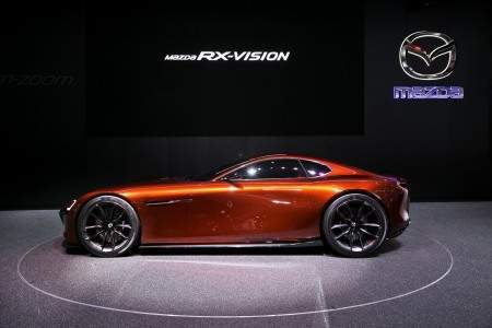 Mazda RX-Vision Concept - Sự trở lại của động cơ xoay 5
