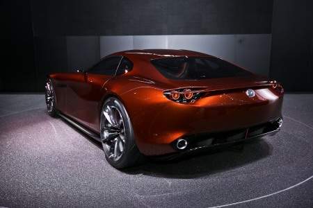 Mazda RX-Vision Concept - Sự trở lại của động cơ xoay 8