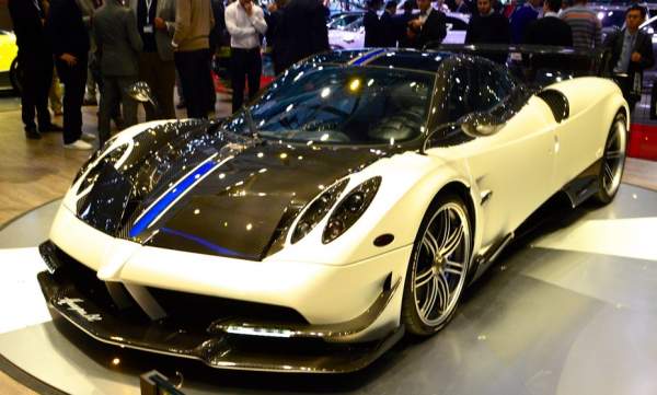 Ngắm siêu xe, concept xe thể thao tại sự kiện Geneva Motor Show 2016 4