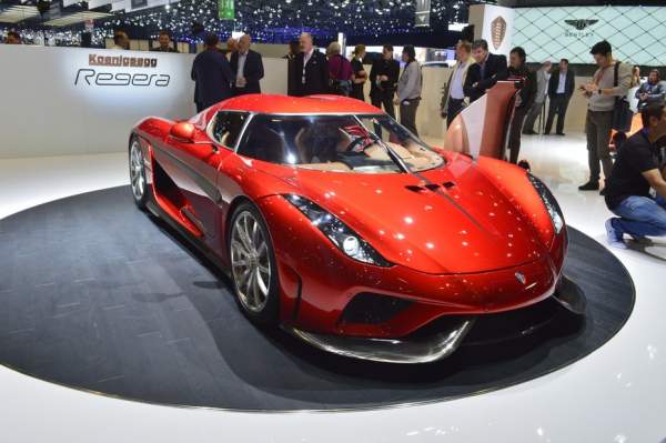 Ngắm siêu xe, concept xe thể thao tại sự kiện Geneva Motor Show 2016 17