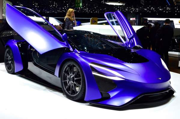 Ngắm siêu xe, concept xe thể thao tại sự kiện Geneva Motor Show 2016 9