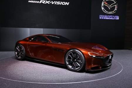 Mazda RX-Vision Concept - Sự trở lại của động cơ xoay 4
