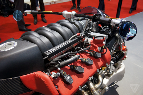 Lazareth LM847 - siêu môtô 470 mã lực, giá 200.000 euro 2